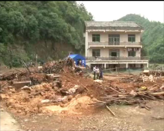 湖南岳阳平江洪灾1