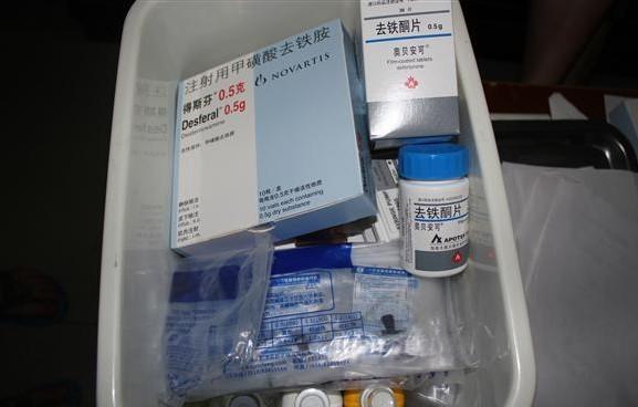 小文瑾平时吃的药物
