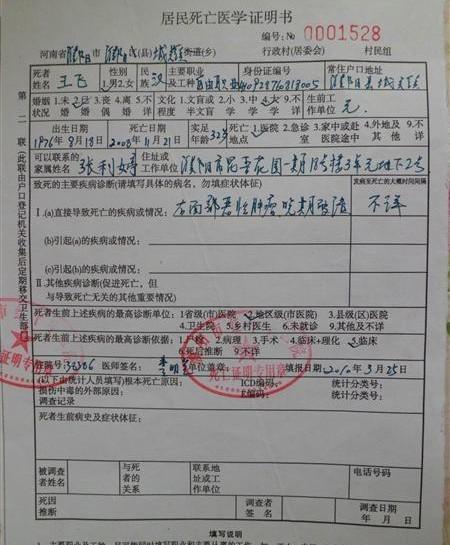 �����Ұְ�����ҽѧ����֤��