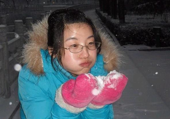 ȥ�궬�죬��ϼ�ڹ�԰�������ǵ���ѩ