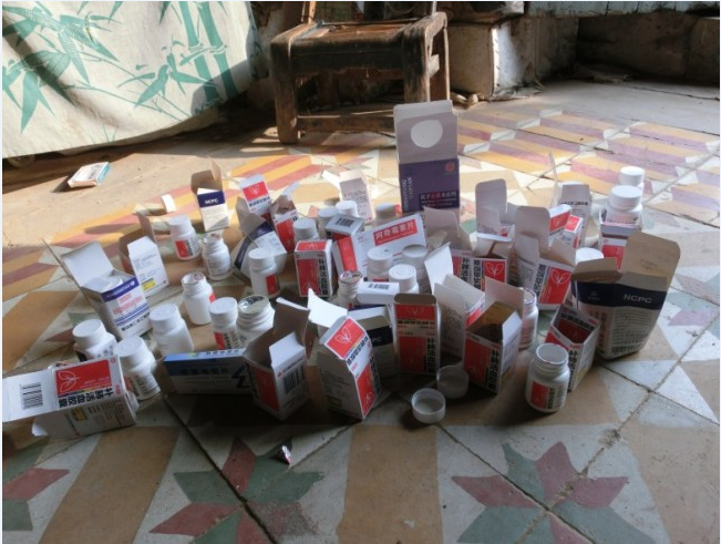 ��ѩ���趨�ڷ��õ�ҩƷ