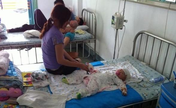 2012��5��31�պ����ں��϶�ͯҽԺ��������Ի�ˮ�����������������չ�