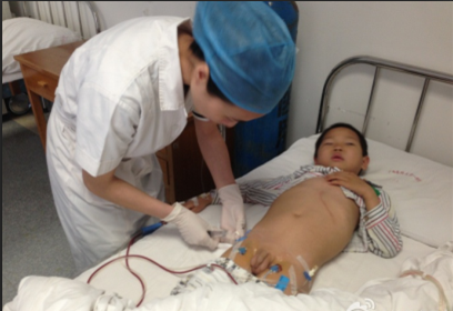 ��Ѫ������־