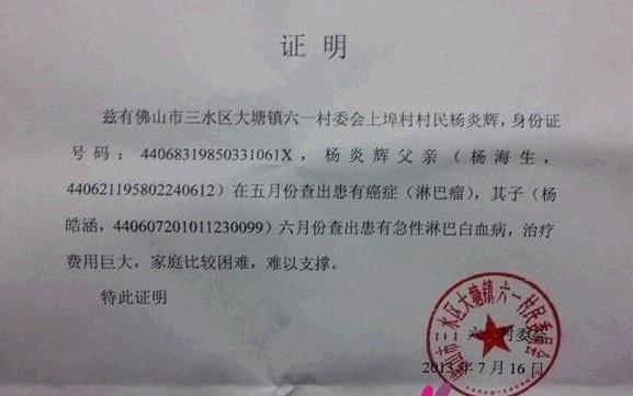 һ��ũ���ͥ�������Ʋ��ˣ����Ƿ�ɽ����ˮ����������һ��ί�Ὺ�ߵ�֤��