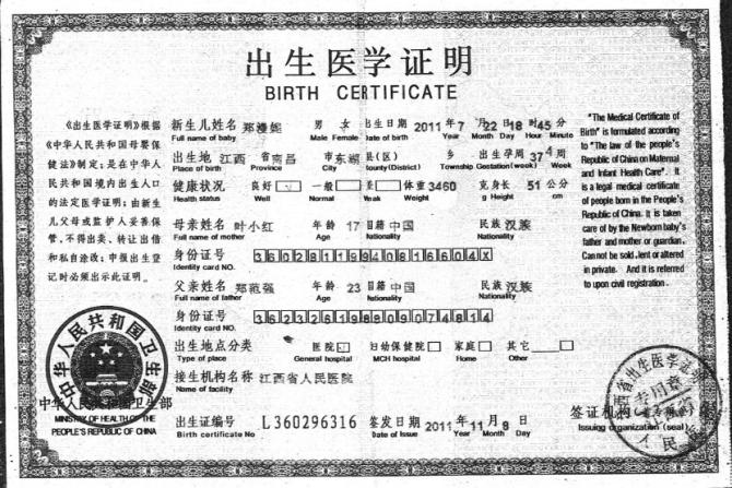 ����֤��