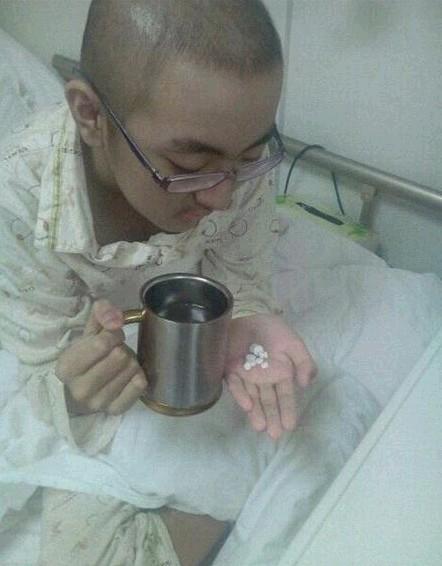 ���������ĺ��ӣ���ҩ�Ѿ�����ÿ��ı��޿�