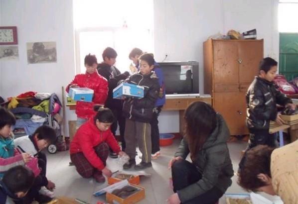 ����������һ��Ь��  