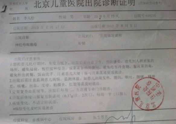 ��ͯҽԺ���ߵ����֤�� 