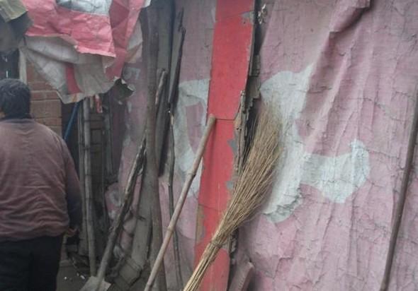 ���˼ҵ�ǽ��