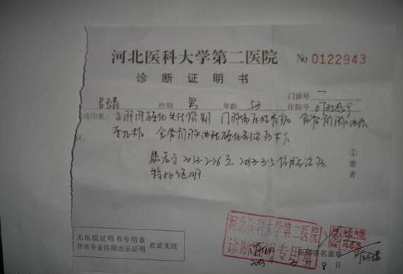 ҽԺ�������֤��