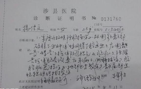 ����ĵ�ҽԺ���֤��