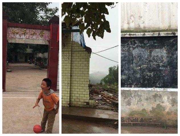 ʼ����1956����Ĵ������޳����ƽСѧ������ǧ���׵ļ��ɽ�ϣ�һ��230���������ơ��İٶ���ѧ�������޳����ܱߴ������ʡ���ء�û�г��͵�У԰�����ҡ�ͼ���ҡ��칫�ң����е���ʽ���ԡ��ƾɵ����Ρ����׵Ľ�ѧ��ʩ...