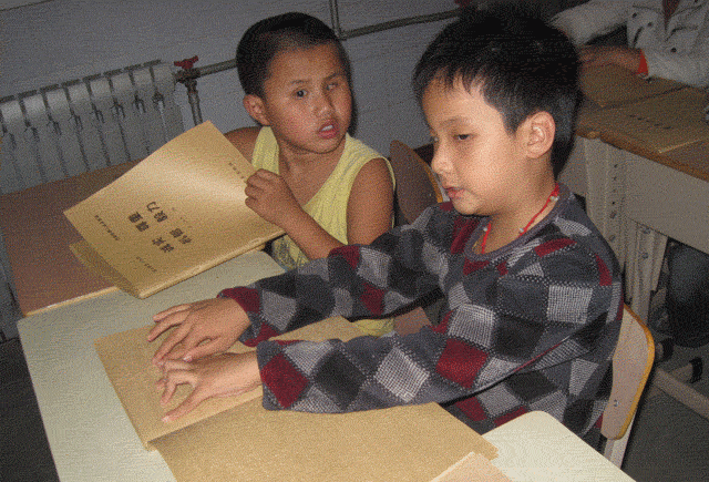 Ȼ�����ڼ�ͥƶ������������һЩ�ر���ѧϰ��Ʒ���ش�ƫԶ��äУ��ѧ������࣬�޷��佨ä���Ķ�ѧϰ����������ң���ʹäͯ������ȫ��ͯһ����ȡ��Ϣ��ѧϰ֪ʶ�ͽ����Ļ��������Ӷ�ʹ����������äͯǱ�ʵò����������س��ò������������ܵò�����չ���޷�ʵ��������������ᣬ�����������ײ㡣