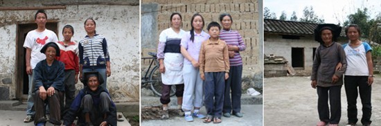 矮矮的泥瓦房,盖不住一家人的温馨,贫瘠的生活,磨不灭一家人的希望,朴素的容颜,藏不住一家人的期盼。