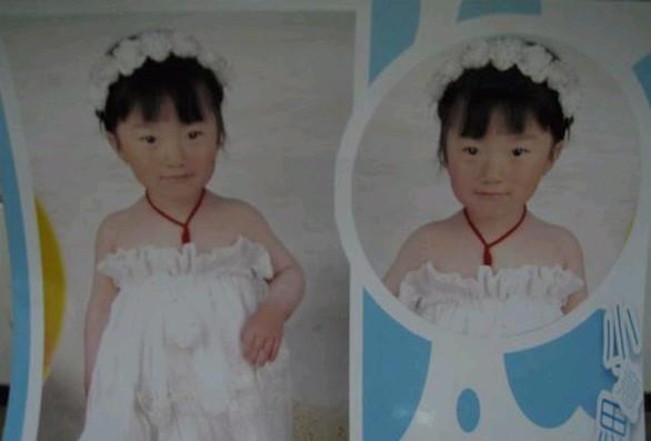 这是没生病前我可爱乖巧的女儿,真希望能回到从前