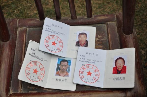 湖南平江翠杨村蒋家组周创业家有3位残疾人