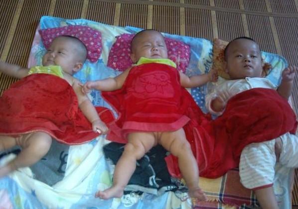 兄妹三人,毕瑞瑾,毕瑞希,毕瑞雪