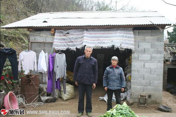 李金的年迈体弱多病的的爷爷奶奶