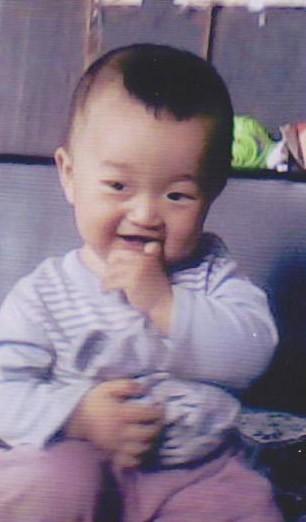 孩子以前照片