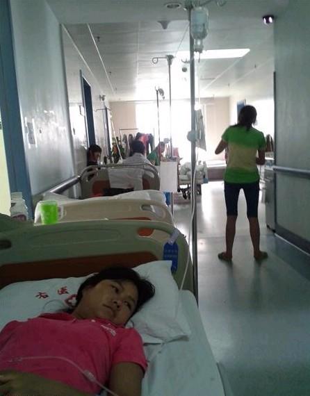 坚强的舅妈终于皱起了眉头,苍天为何如此弄人