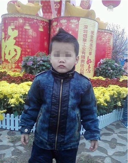 今年新年初一的时候,小永豪拍的单人照片,他帅气聪明