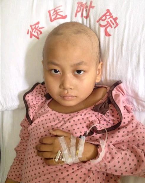 这是第三次复发住院时拍的照片,许琦若的精神状态刚刚有所好转