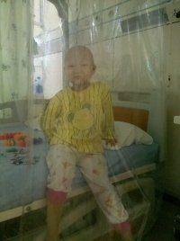 血象低了住进了层流病床,好贵一天400