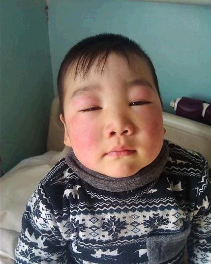 终于见到孩子当初的样子了