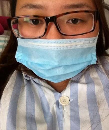 检查后王思宇住院