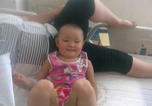 当化疗结束后总是喜欢躺在妈妈的身上
