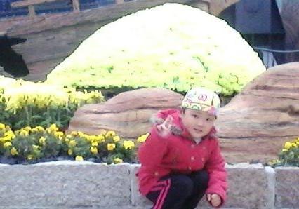 第7疗程结束中山公园游