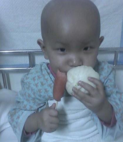 手术前一天,她还不知道意味着什么