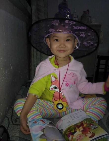 孩子没生病之前的照片,很可爱很聪明很懂事。