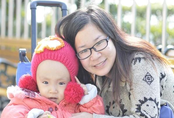 嘉慧是妈妈的唯一