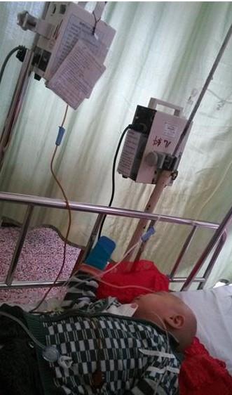 周睿正在化疗中。