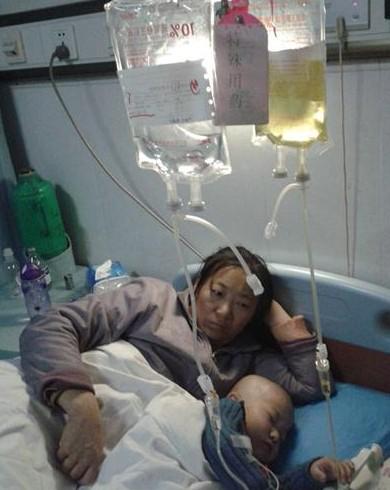 又开始24小时的化疗了。