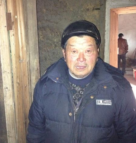 陈树铭家里非常破旧