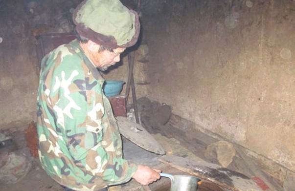 老人难做无米之炊