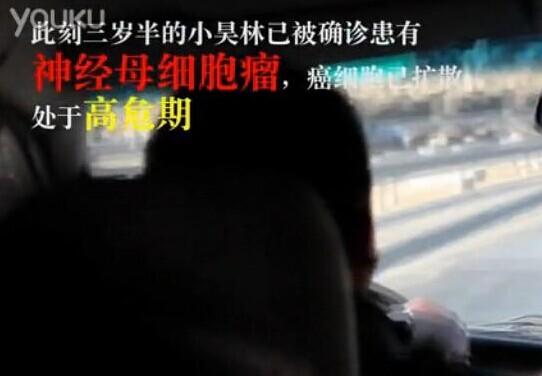 小昊林现在已经处于癌症的高危期。