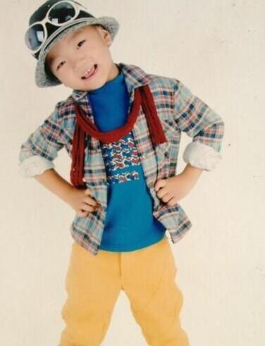 曾经可爱帅气的小勋琦