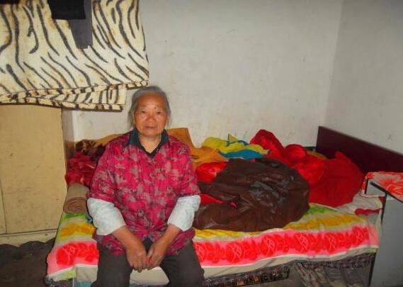 徐永秀老人没有子女,晚年生活没有依靠,希望有爱心人士帮帮他