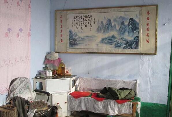 大冬天的,家里却没有像样的棉衣棉被。