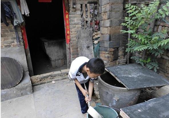 吴旭很懂事,平时都是帮着做家务