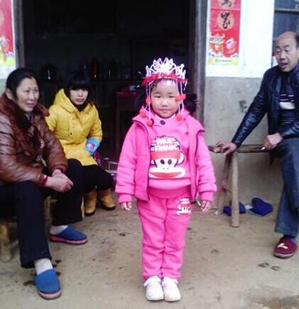 小张昕冉生病前的生活照片