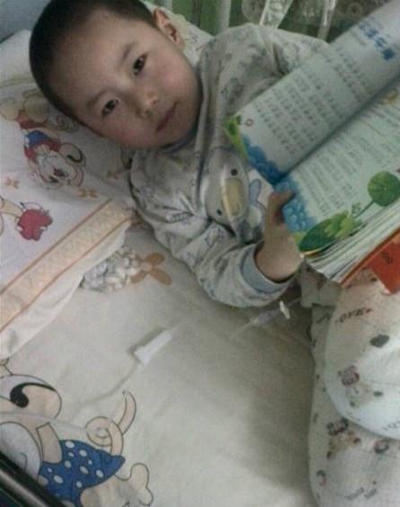 彬彬才上了幼儿园小班,该上中班了。看故事书,只是看看画面,听妈妈读给自己听,听得多了,也自己会讲给爸爸妈妈听了