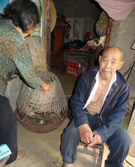 胡显山的儿子和女子痴呆,丢失多年,是死是活都不知道