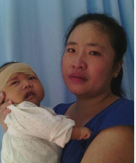 李毅帆妈妈已经为宝宝伤透了心。