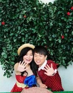 汪瑞科的结婚照