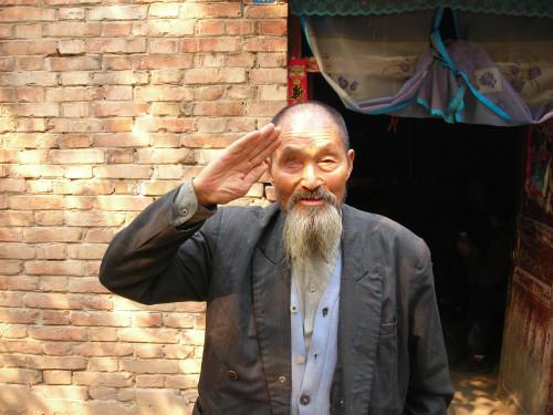 抗战老兵关怀计划