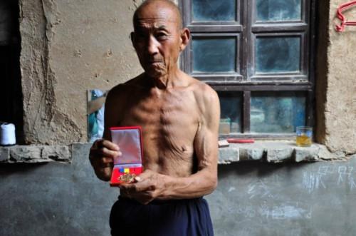 抗战老兵关怀计划